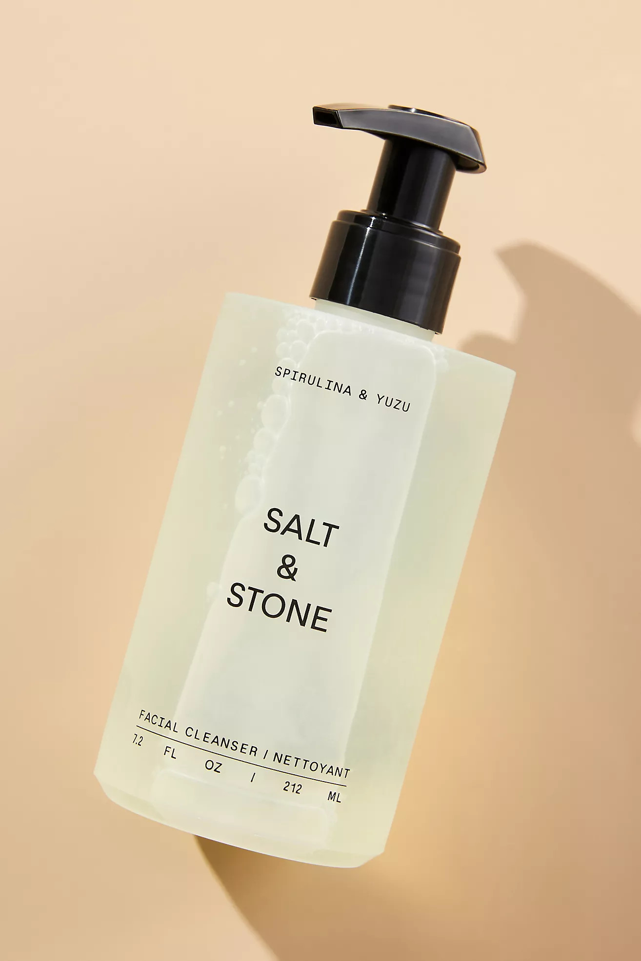 SALT & STONE Spirulina & Yuzu Facial Cleanser | Anthropologie (US)