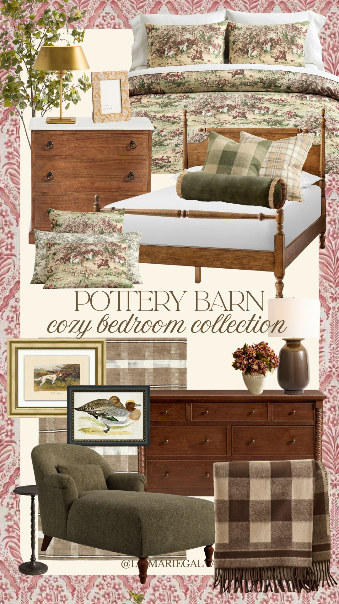 Cozy moody elements for your bedroom & home. Shop these finds from Pottery Barn's fall collection! 

 #LTKHome