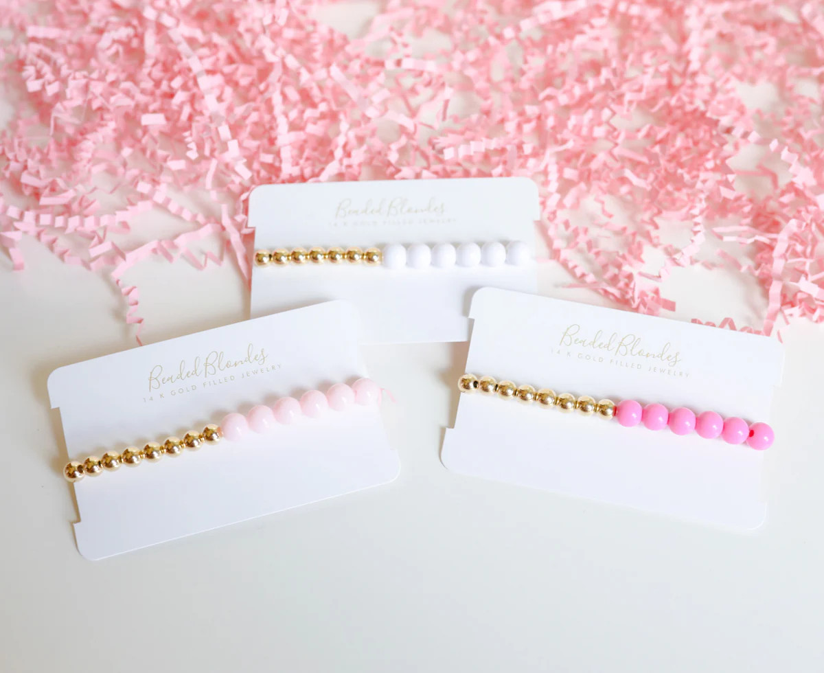 Hannah Color Pop Bracelet | Beaded Blondes