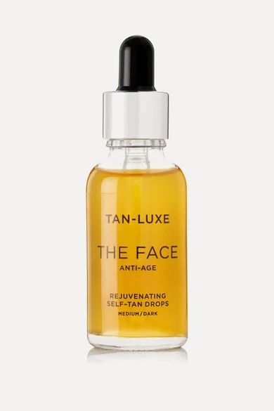 TAN-LUXE - The Face Anti-age Rejuvenating Self-tan Drops - Medium/dark, 30ml | NET-A-PORTER (US)