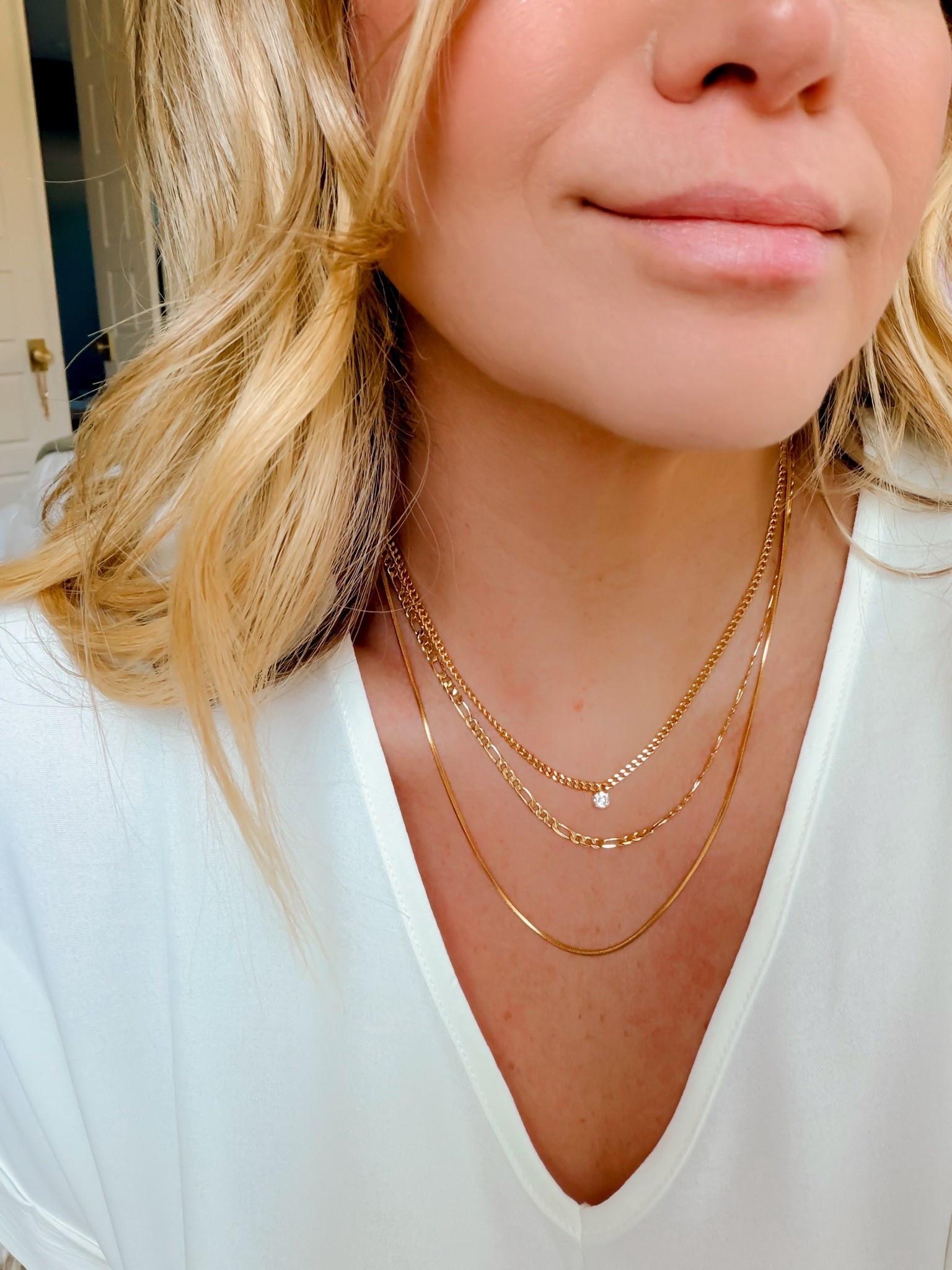My favorite necklace stack! @luvaj #ad