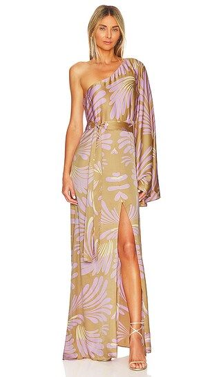 Lio Dress in Serenity | Revolve Clothing (Global)