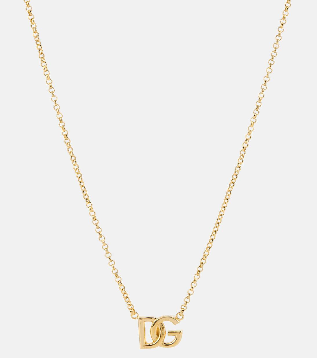 DG logo embellished necklace | Mytheresa (US/CA)