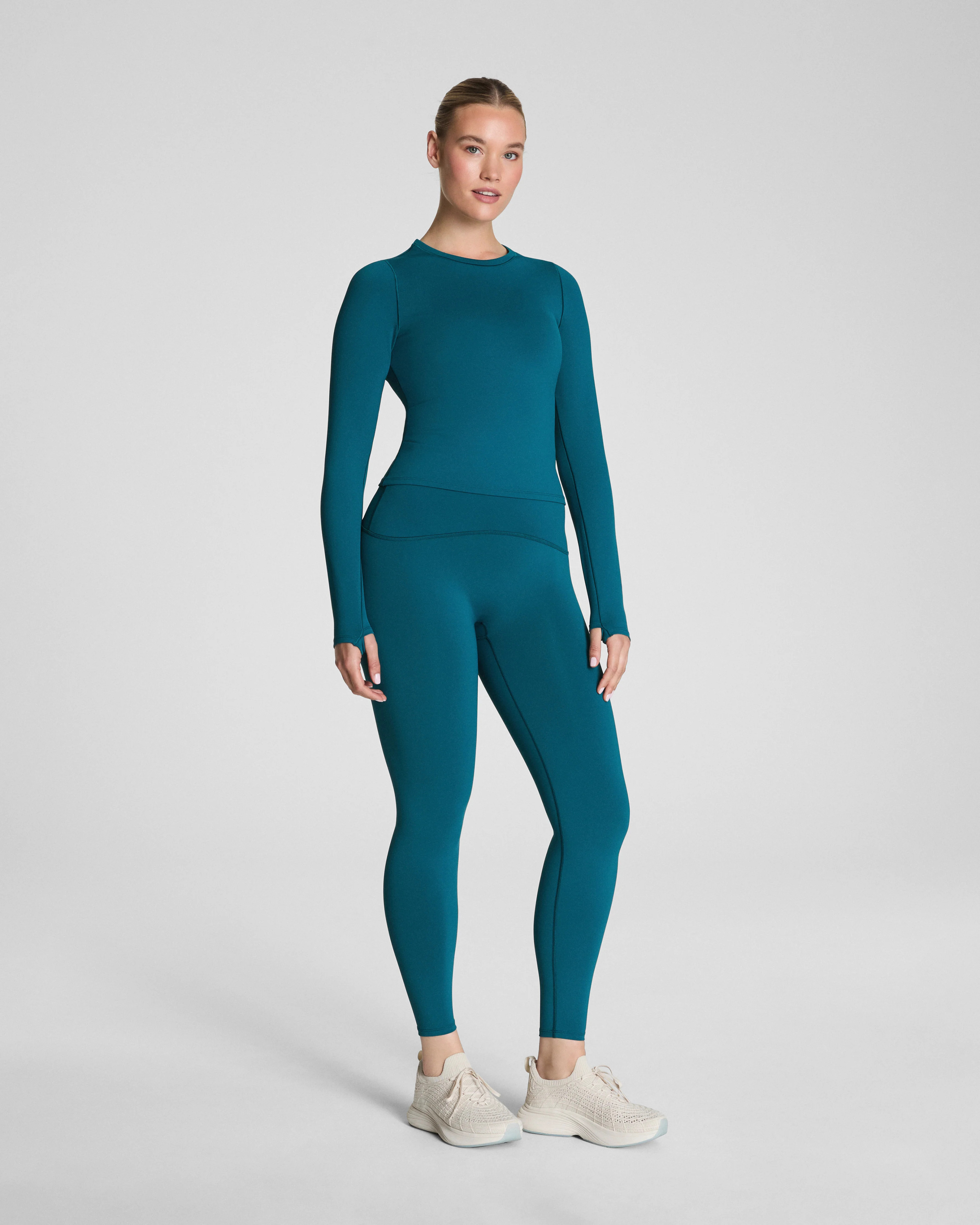 Full-Length Leggings with SecretSweat Tech | Spanx