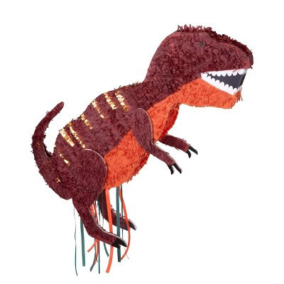 Meri Meri T-Rex Party Piñata (Pack of 1) | Target
