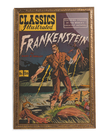 16x24 Frankenstein Wall Art | TJ Maxx