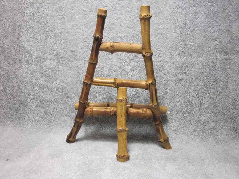 Handcrafted Bamboo Easel | Etsy (US)
