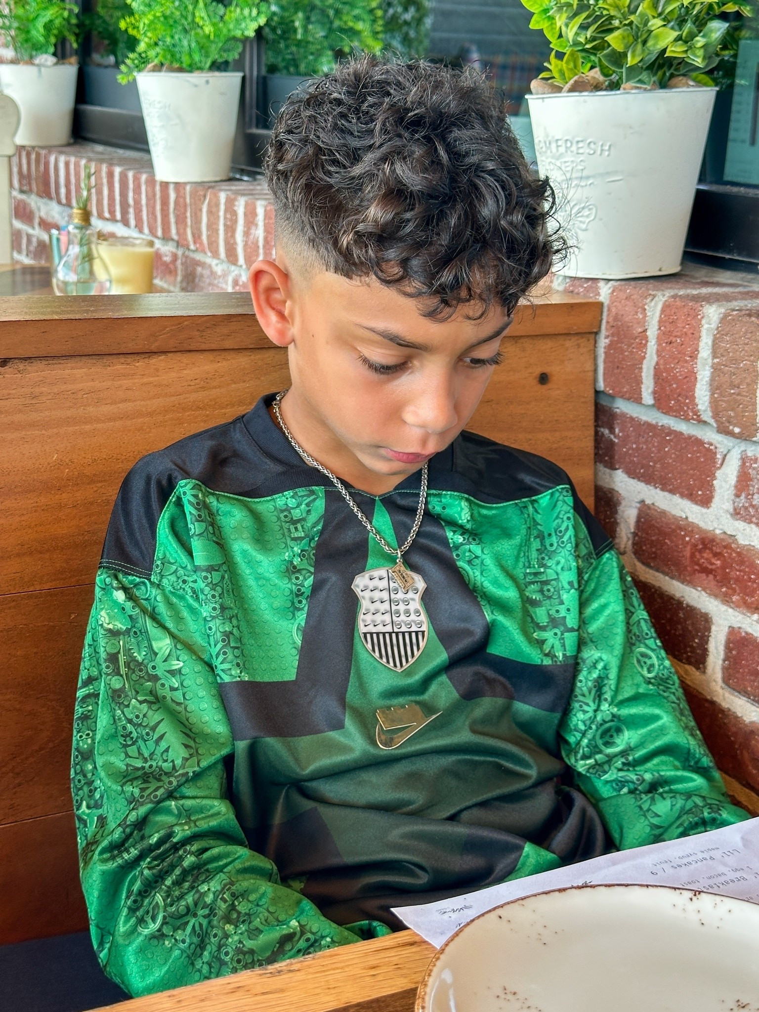 Nike x LEGO® Collection
Big Kids' Goalkeeper Jersey for our little man #lego #worldcup #lego #nike