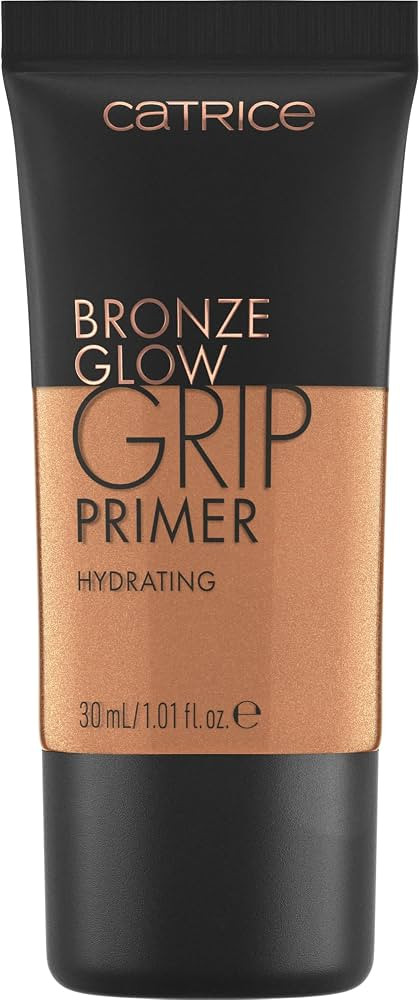 Catrice Bronze Glow Grip Primer | Hydrating Formula for Longlasting Makeup & Radiant Bronzed Base... | Amazon (US)