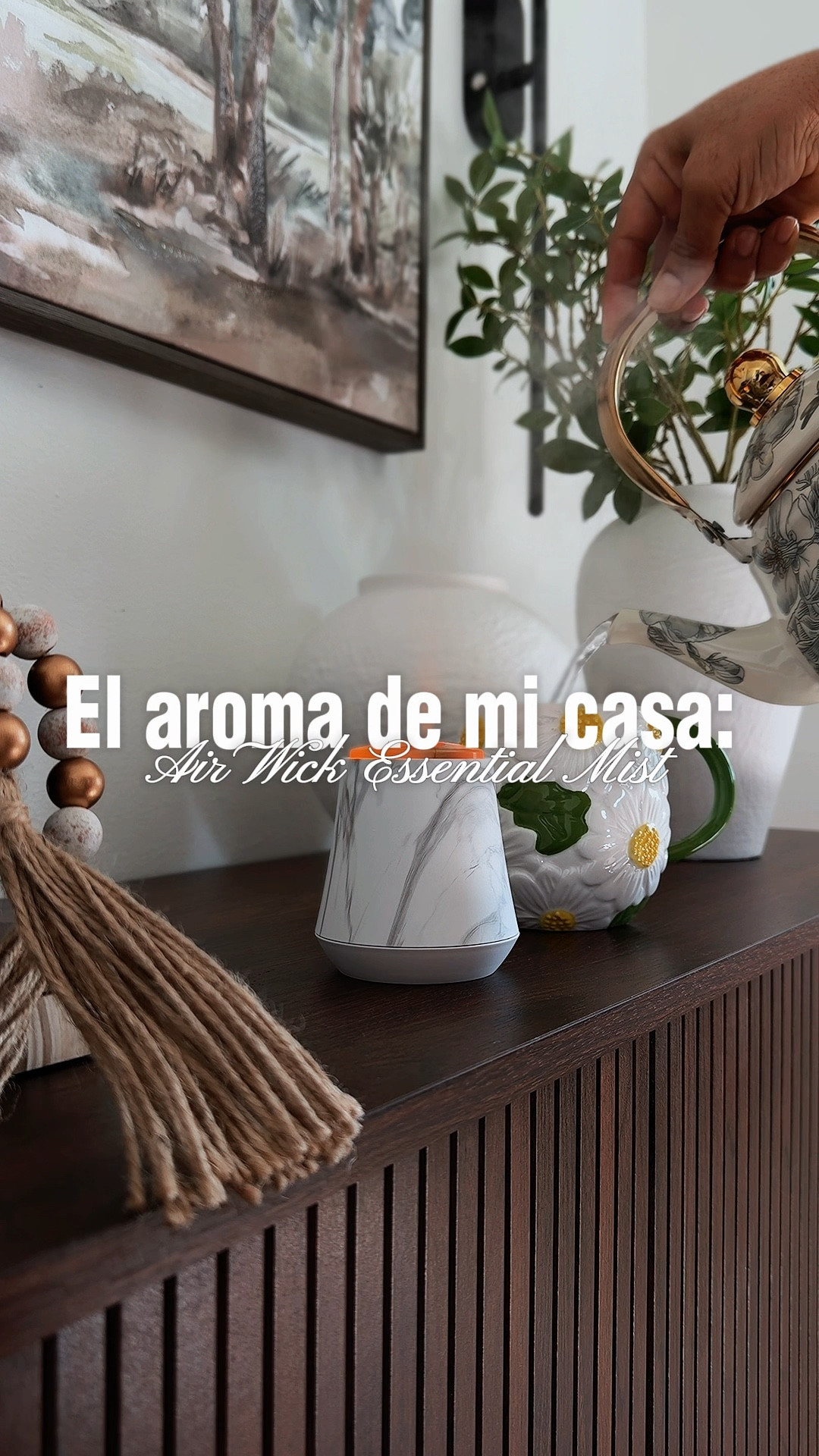 El aroma de mi casa: Air Wick Essential Mist ✨