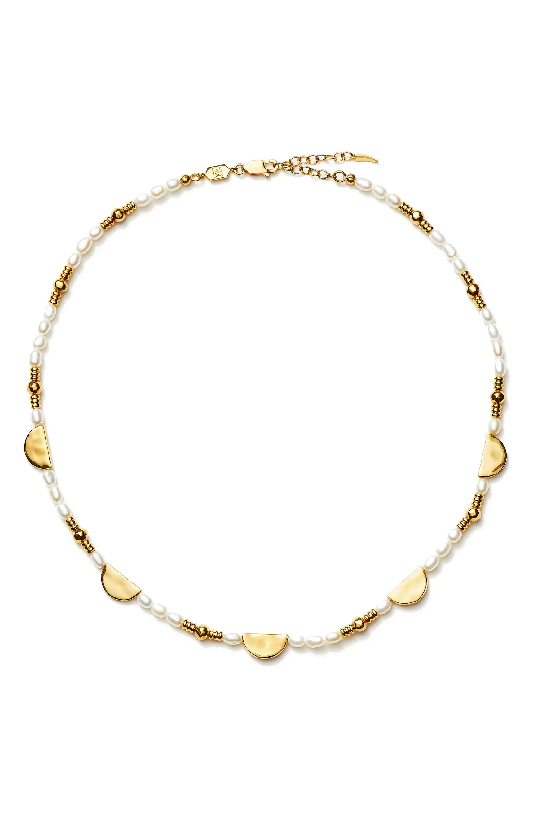 Missoma Zenyu Seed Pearl Choker Necklace | Nordstrom | Nordstrom