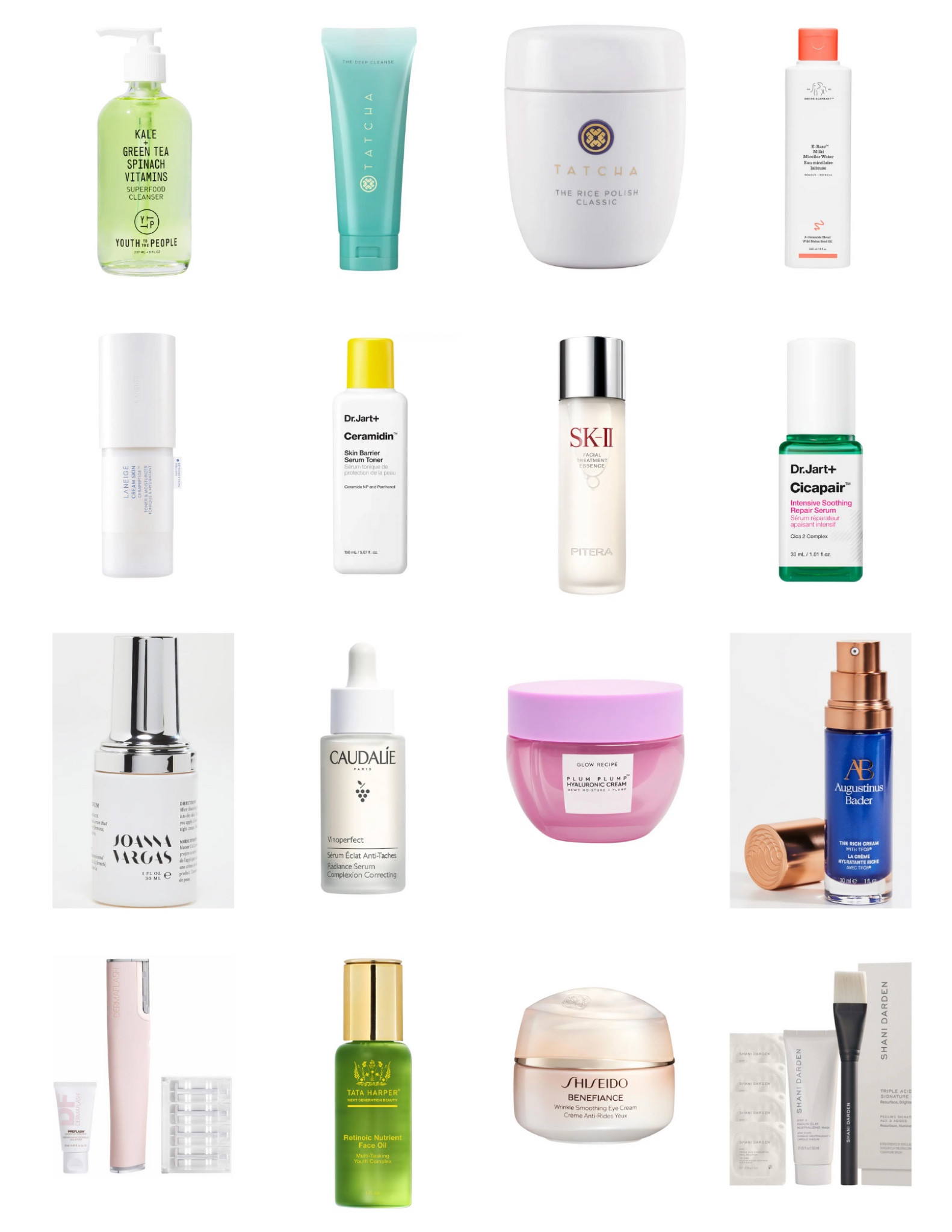 skincare favorites