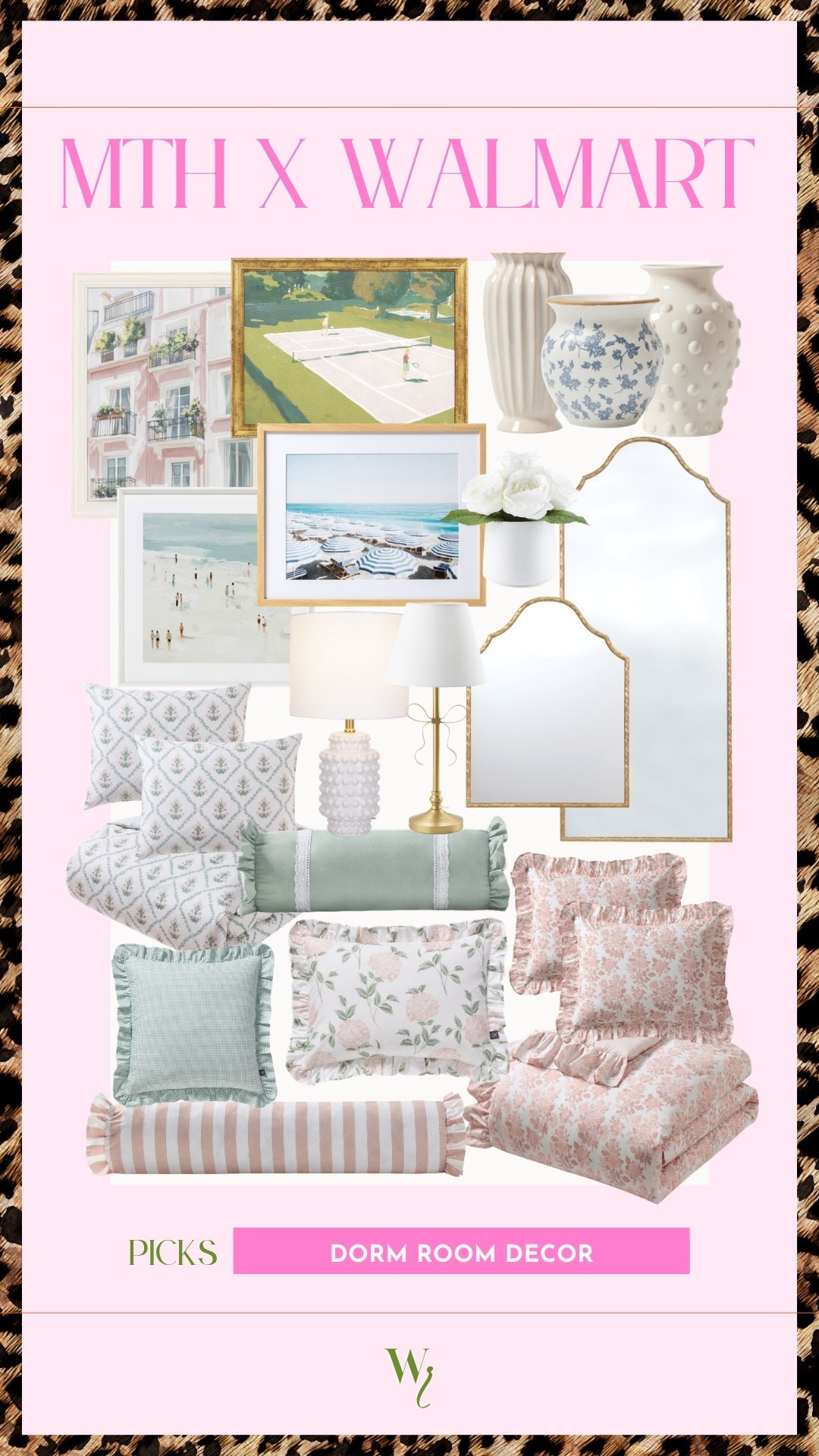 This dorm room decor is DARLING!

#LTKmomlife #LTKHome