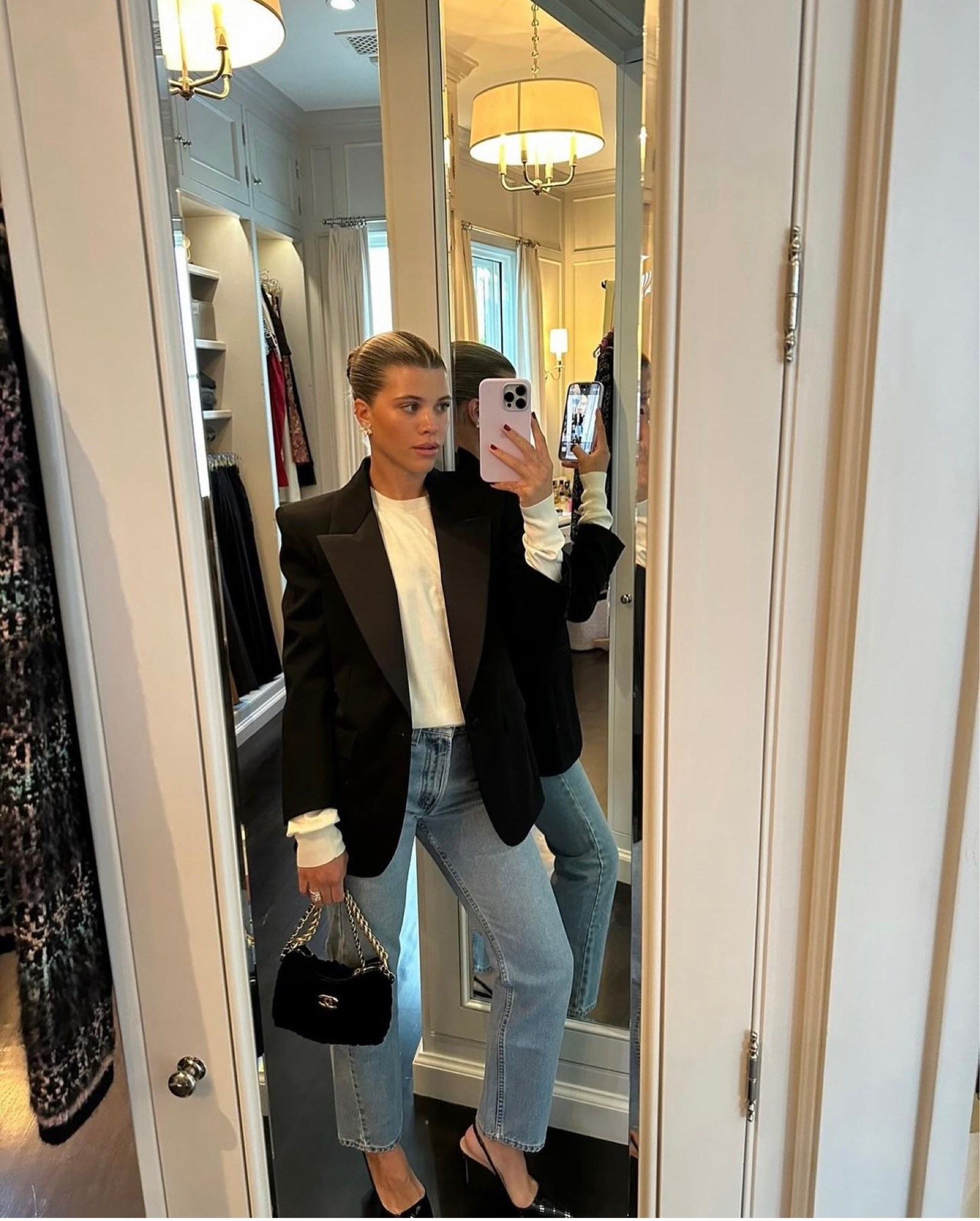 Exact outfit details of #sofiarichie 🤍