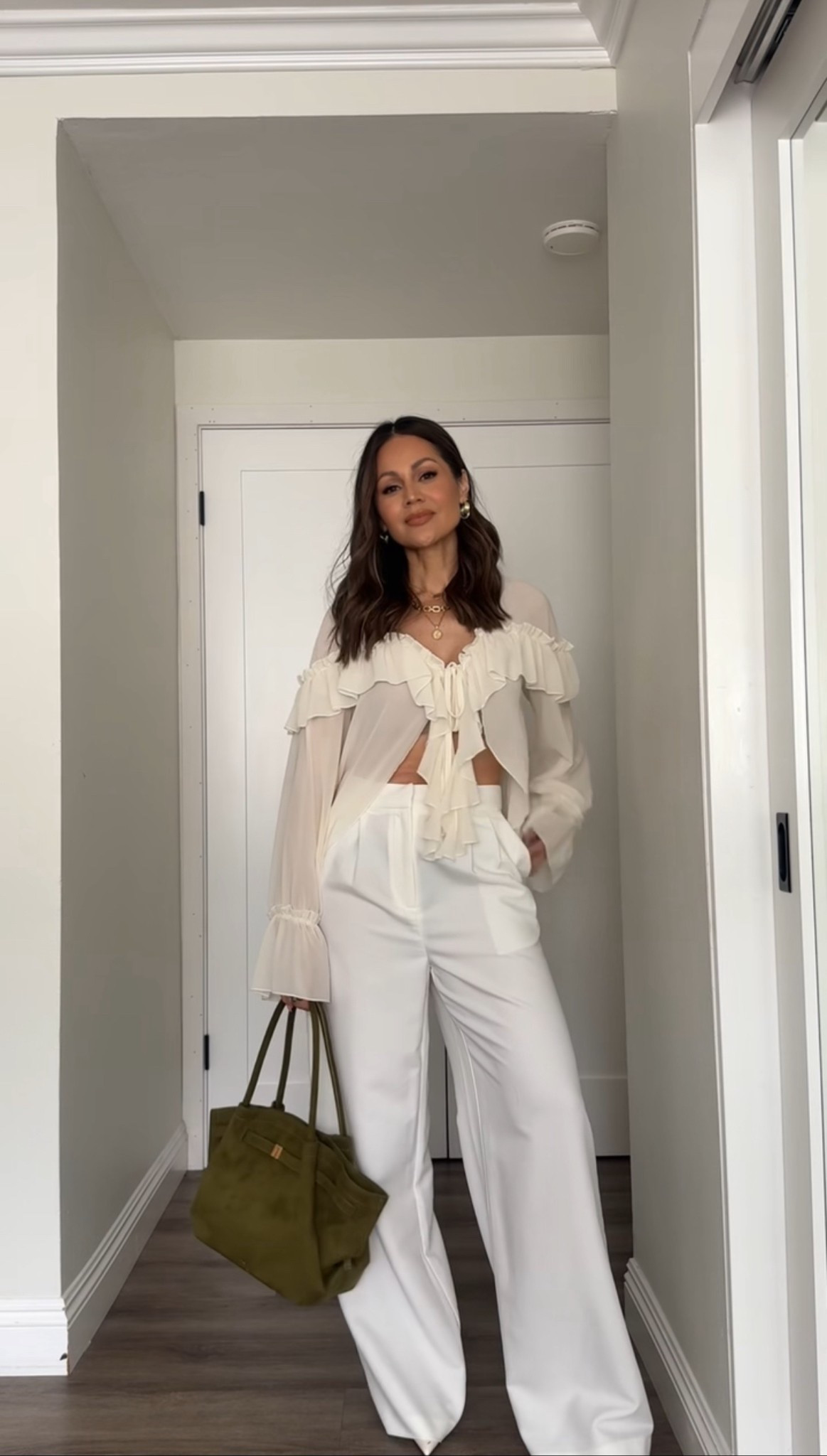 Stylish and comfortable look! Perfect for your next brunch! 

#LTKgrwm #LTKSeasonal #LTKdayinmylife