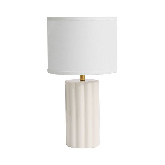 Scalloped Table Lamp (18") | Pottery Barn Teen
