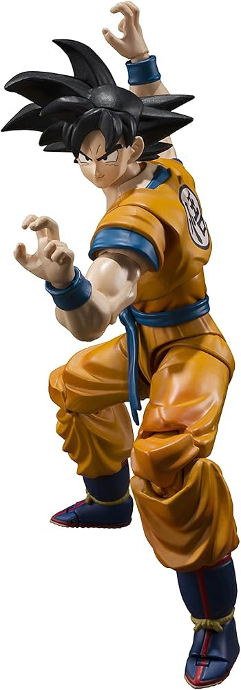 TAMASHII NATIONS - Dragon Ball Super: Super Hero - Son Goku Super Hero (Reissue), Bandai Spirits ... | Amazon (US)