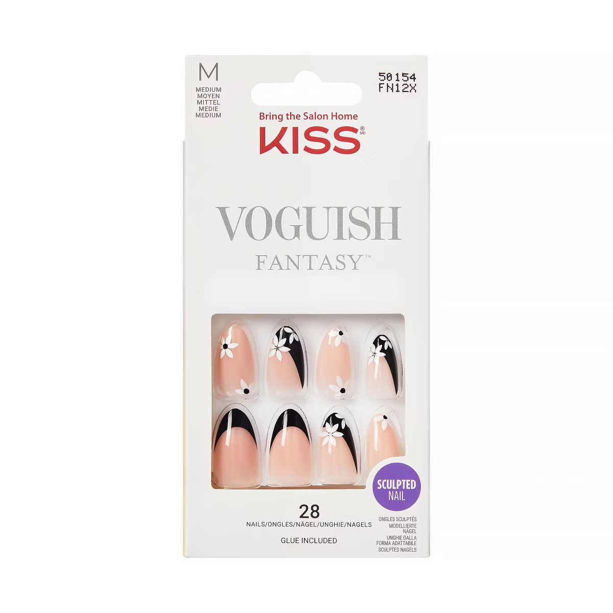 KISS Products Gel Fantasy Fake Nails - Smart - 31ct | Target