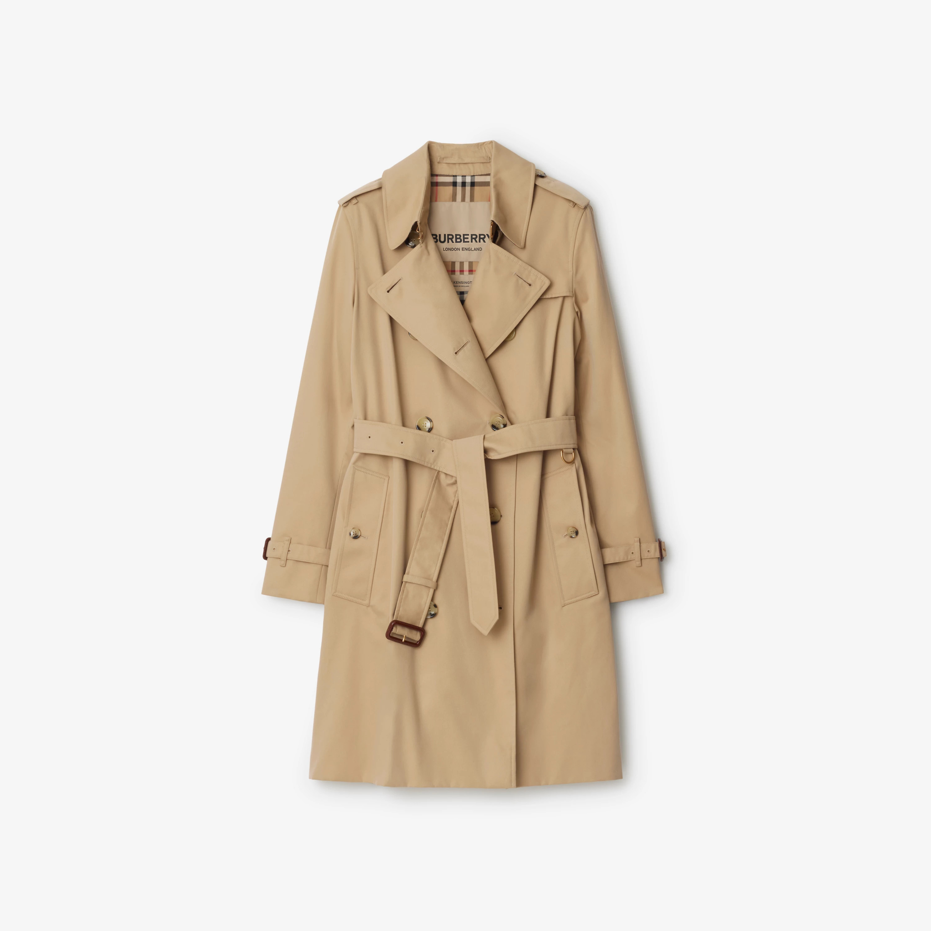 Mid-length Kensington Heritage Trench Coat | Burberry (US)