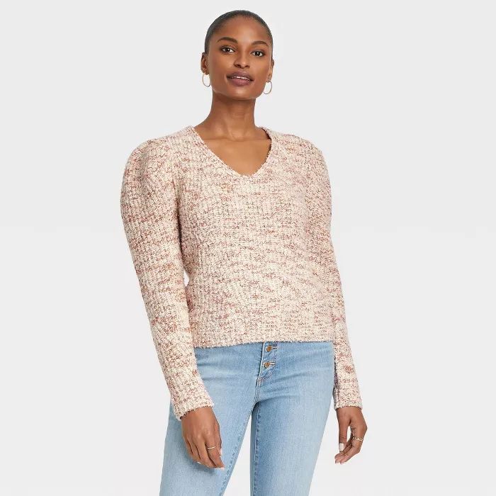 Women's V-Neck Pullover Sweater - Universal Thread™ | Target