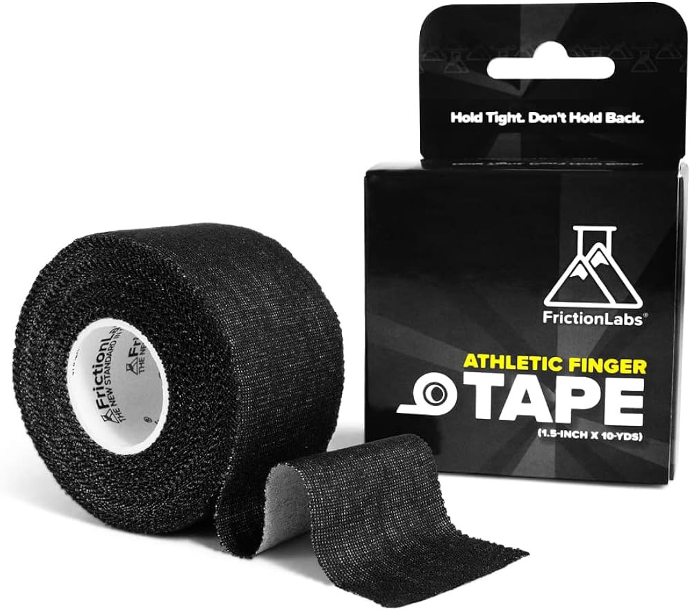 Friction Labs Athletic Finger Tape - Rock Climbing Tape for Skin Protection - 1.5” Zinc Oxide T... | Amazon (CA)