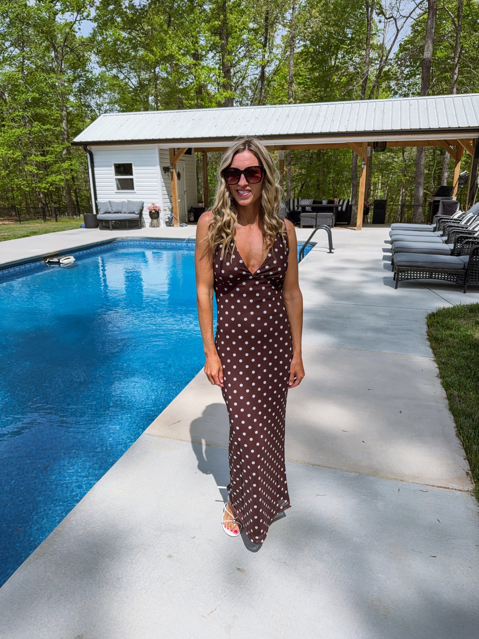 Amazon dress , Amazon fashion , polka dot dress 

#LTKWedding #LTKSeasonal #LTKPetite