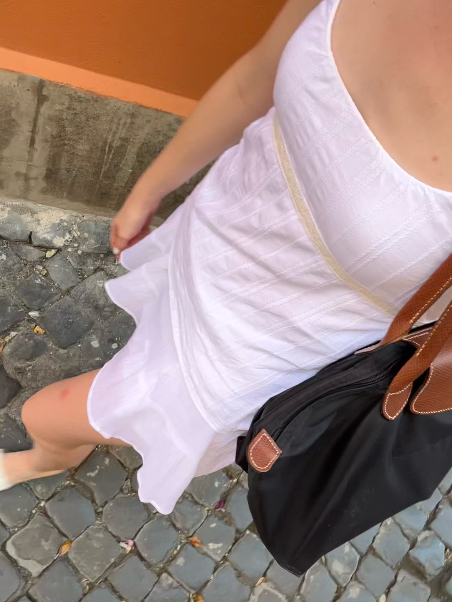 Perfect summer outfit! Style inspo for vacation. Love the all white monochromatic look! I wore this outfit when traveling to Italy! 

#LTKU #LTKeurope #LTKtravel