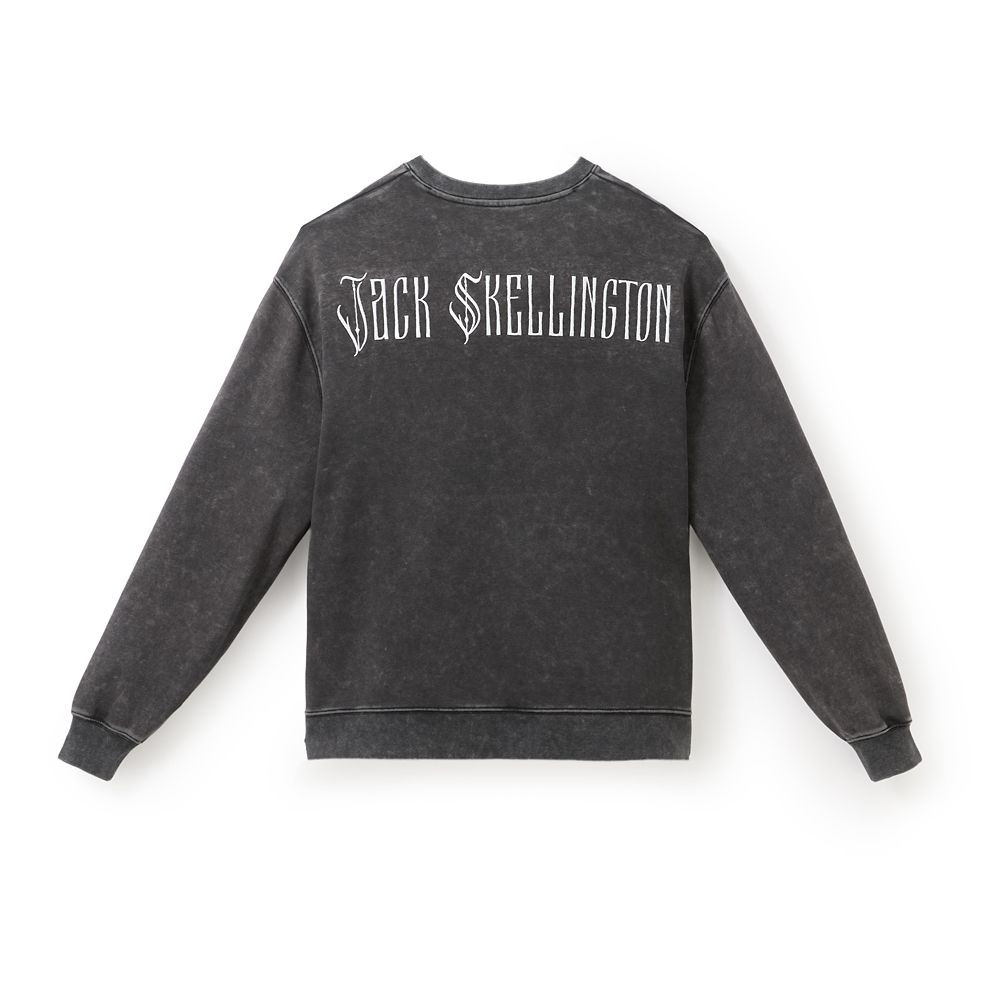 Jack Skellington V-Neck Pullover Sweatshirt for Women \u2013 The Nightmare Before Christmas | Disney Store