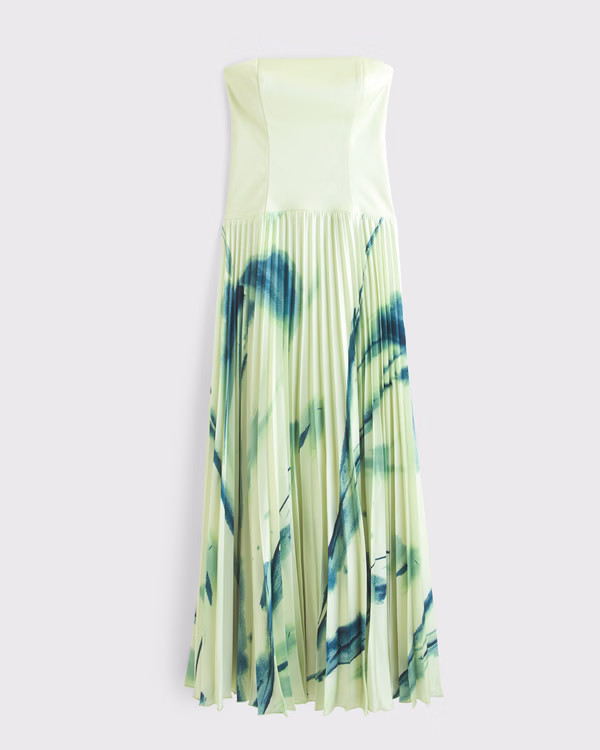 Women's The A&F Giselle Drop-Waist Maxi Dress | Women's The A&F Wedding Shop | Abercrombie.com | Abercrombie & Fitch (US)