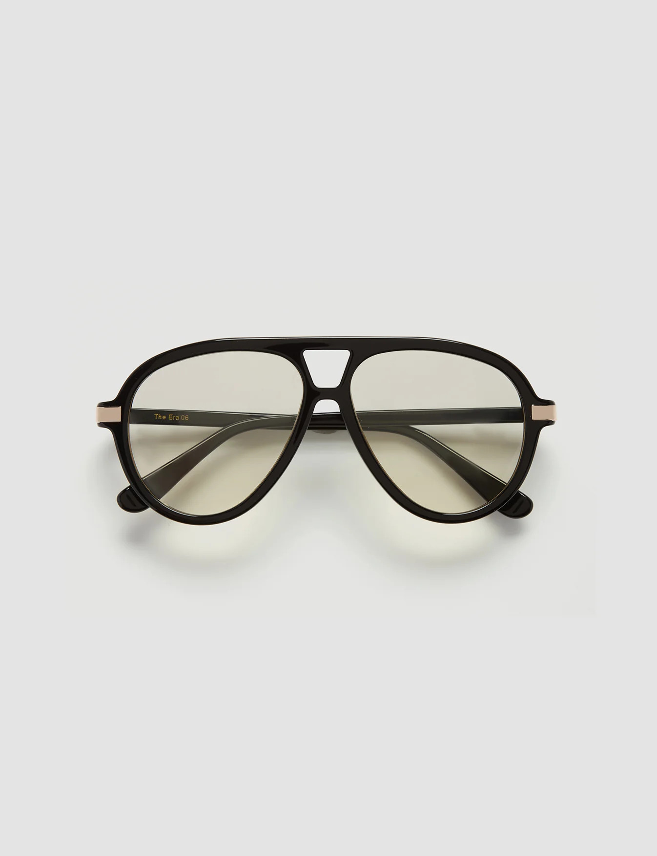 The Era Sunglasses in Black | Past Midnight