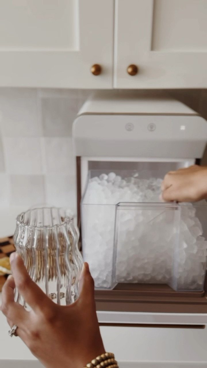 We love to use this pebble ice machine everyday! It’s one sale now with a $100 off coupon!

#LTKHome #LTKSaleAlert #LTKVideo