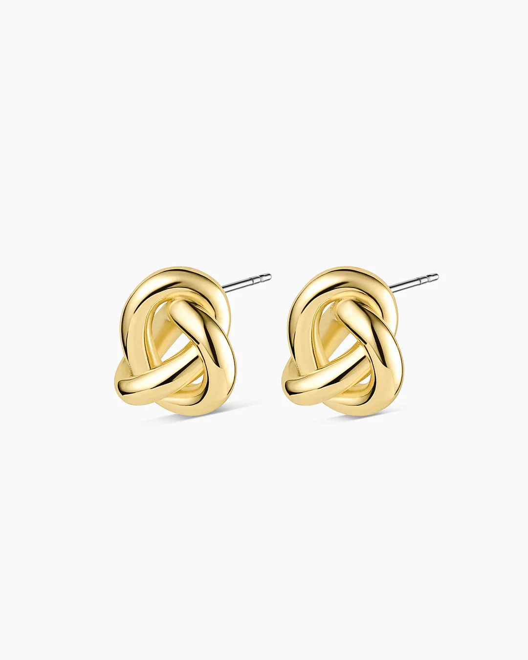 Infinity Knot Studs | Gorjana