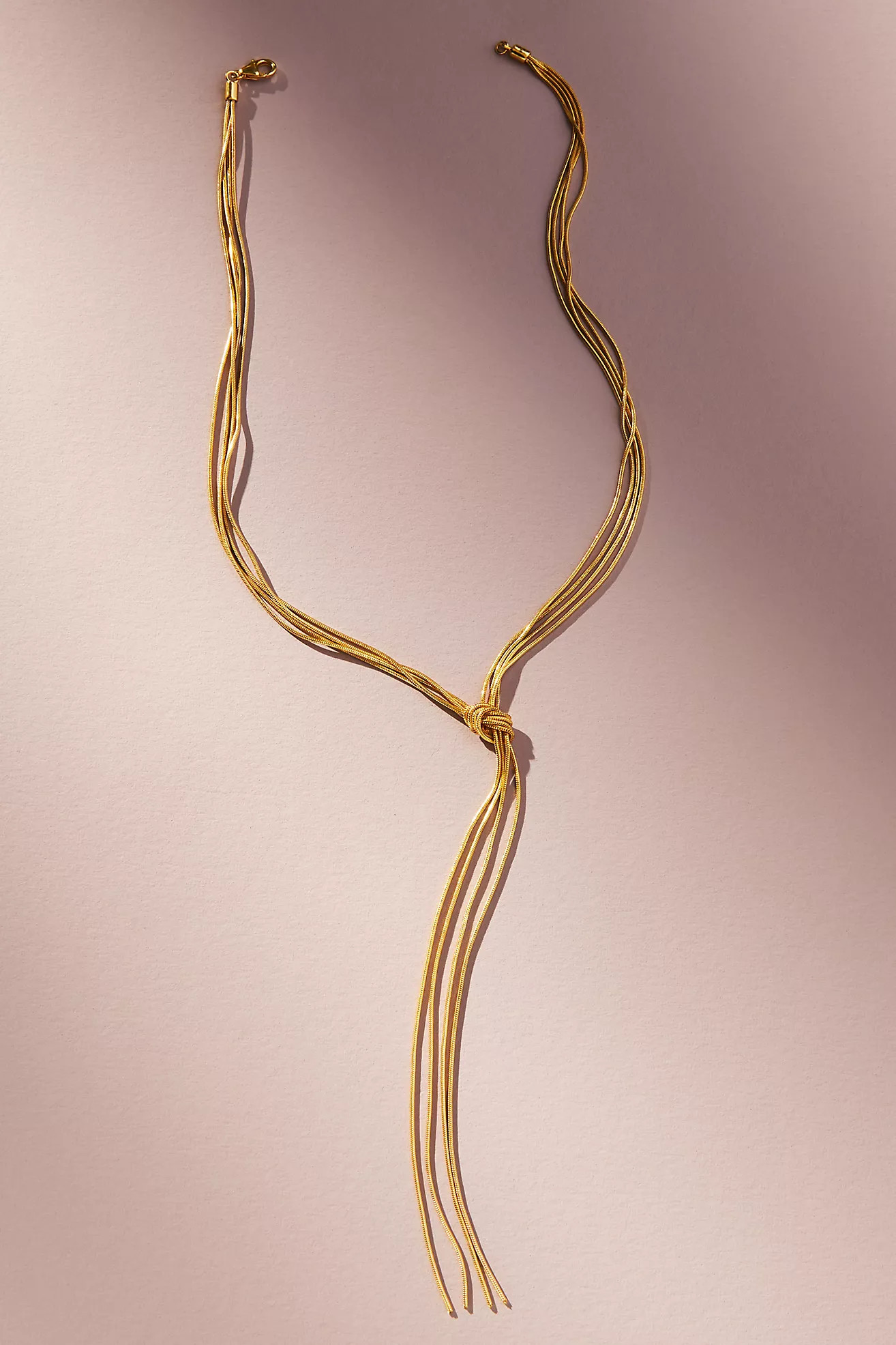 Aureum Collective Berenice Lariat Necklace | Anthropologie (US)