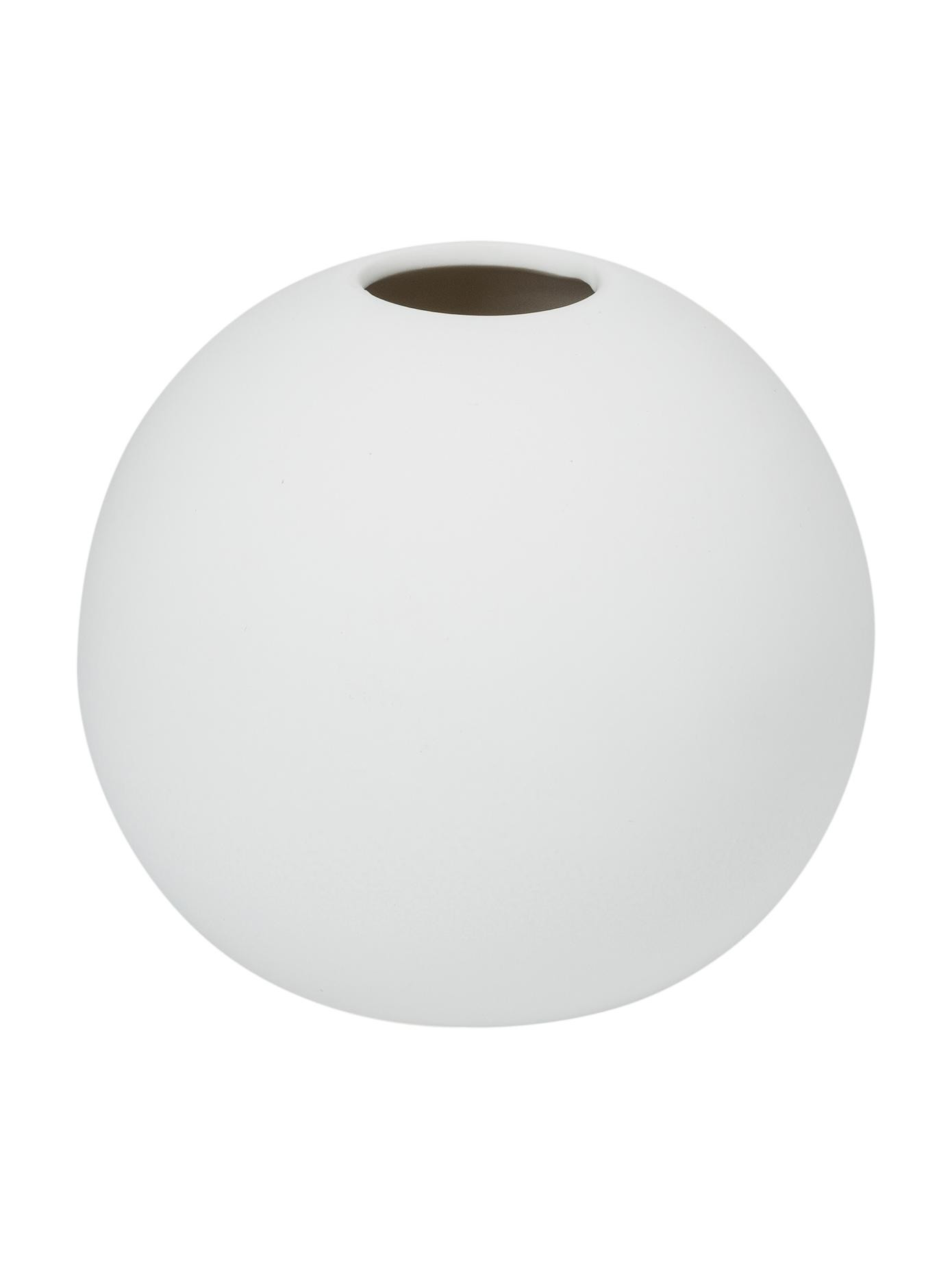 Petit vase boule fait main, blanc Ball | WestwingNow | WestwingNow EU