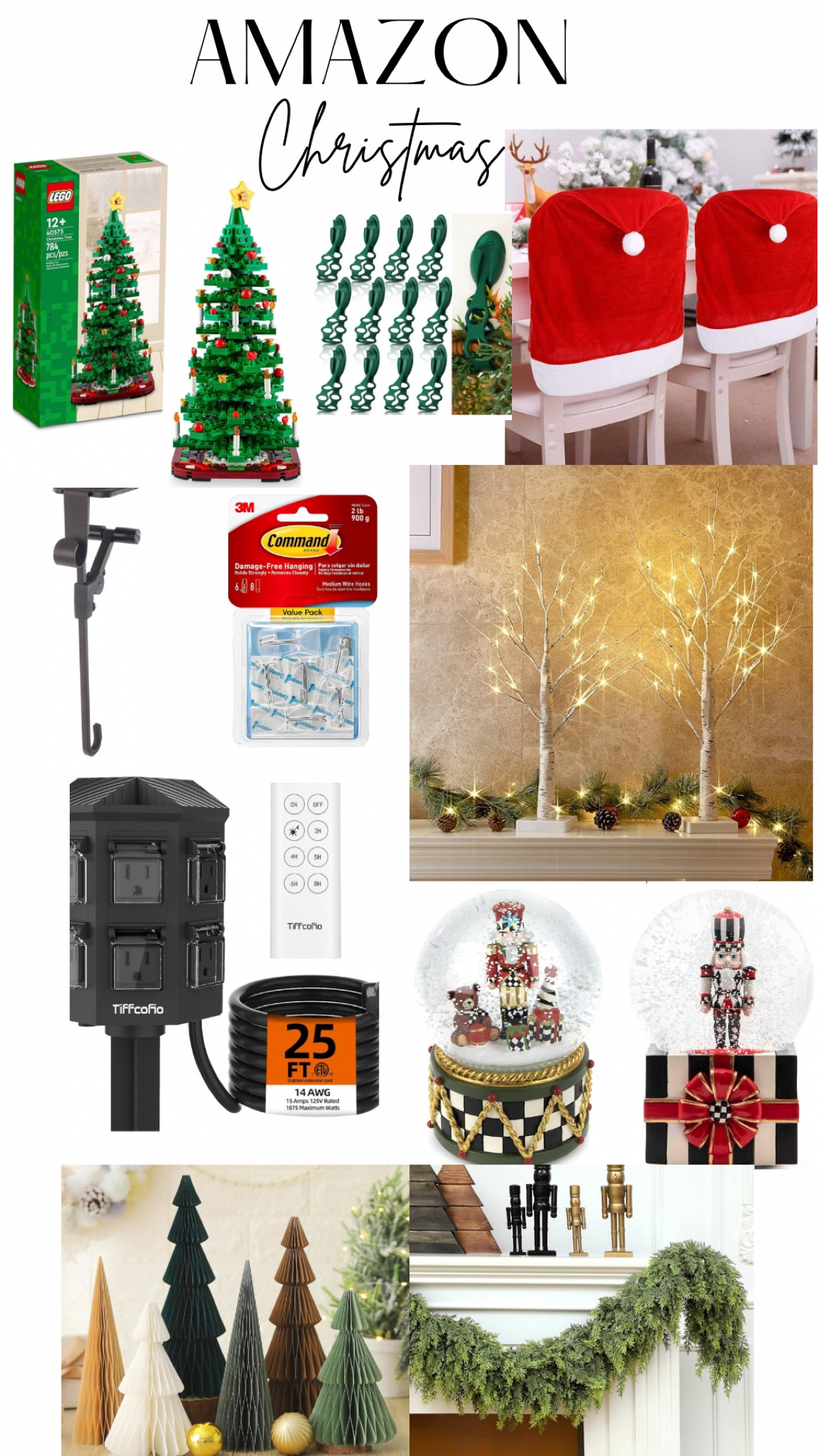 Christmas decorrations

#LTKSeasonal #LTKHoliday #LTKHome