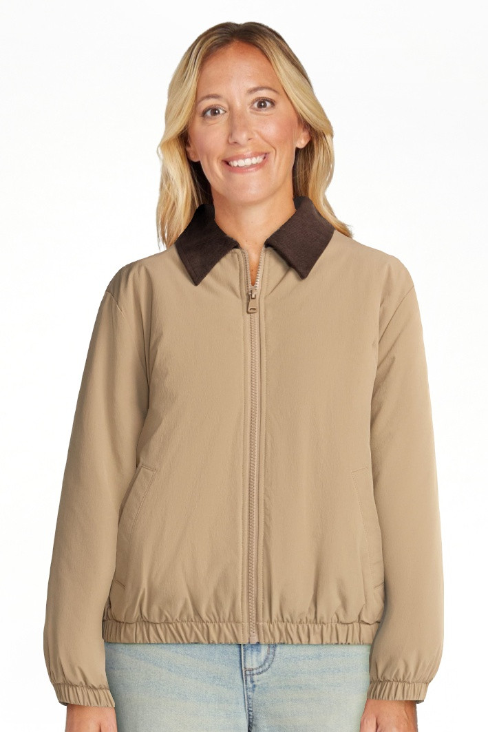 No Boundaries Boxy Puffer Barn Jacket, Women's and Women's Plus XXS-4X | Walmart (US)