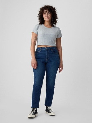 High Rise Vintage Slim Jeans | Gap (US)