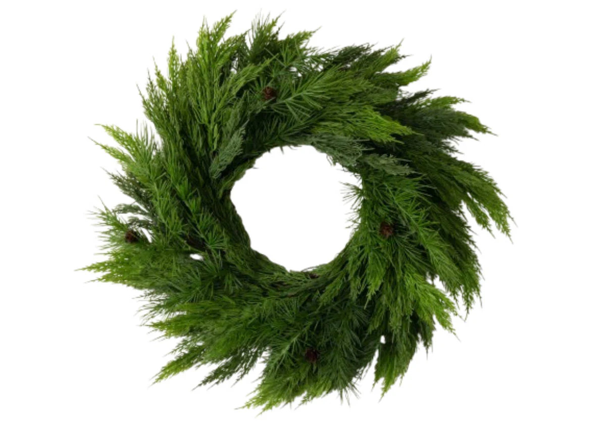 CEDAR WREATH | Alice Lane Home Collection