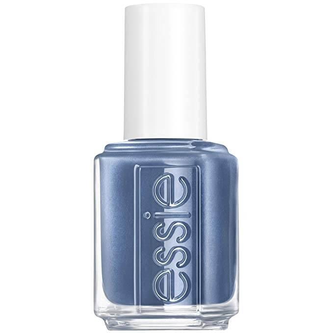 essie Nail Polish, Not Red-y for Bed Collection, From A to Zzz, Cool Blue with Silver Pearl Finis... | Amazon (US)