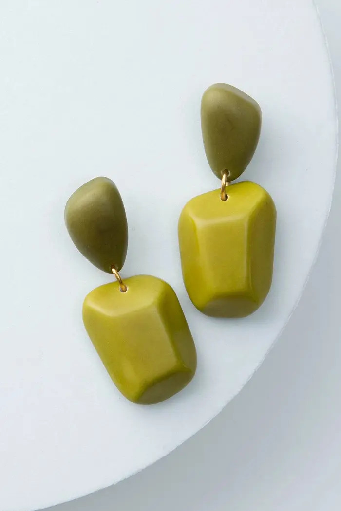 Kiwi Geo Earrings | Nordstrom