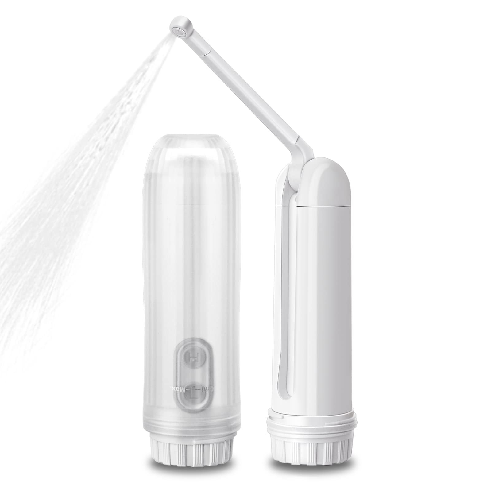 Portable Bidet - Mini Foldable Handheld Personal Travel Bidet with 2 Pressure Options Electric Sp... | Amazon (US)