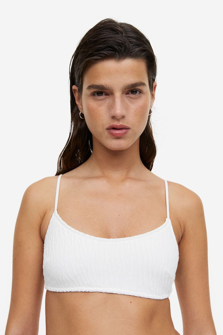 Padded bikini top | H&M (UK, MY, IN, SG, PH, TW, HK)