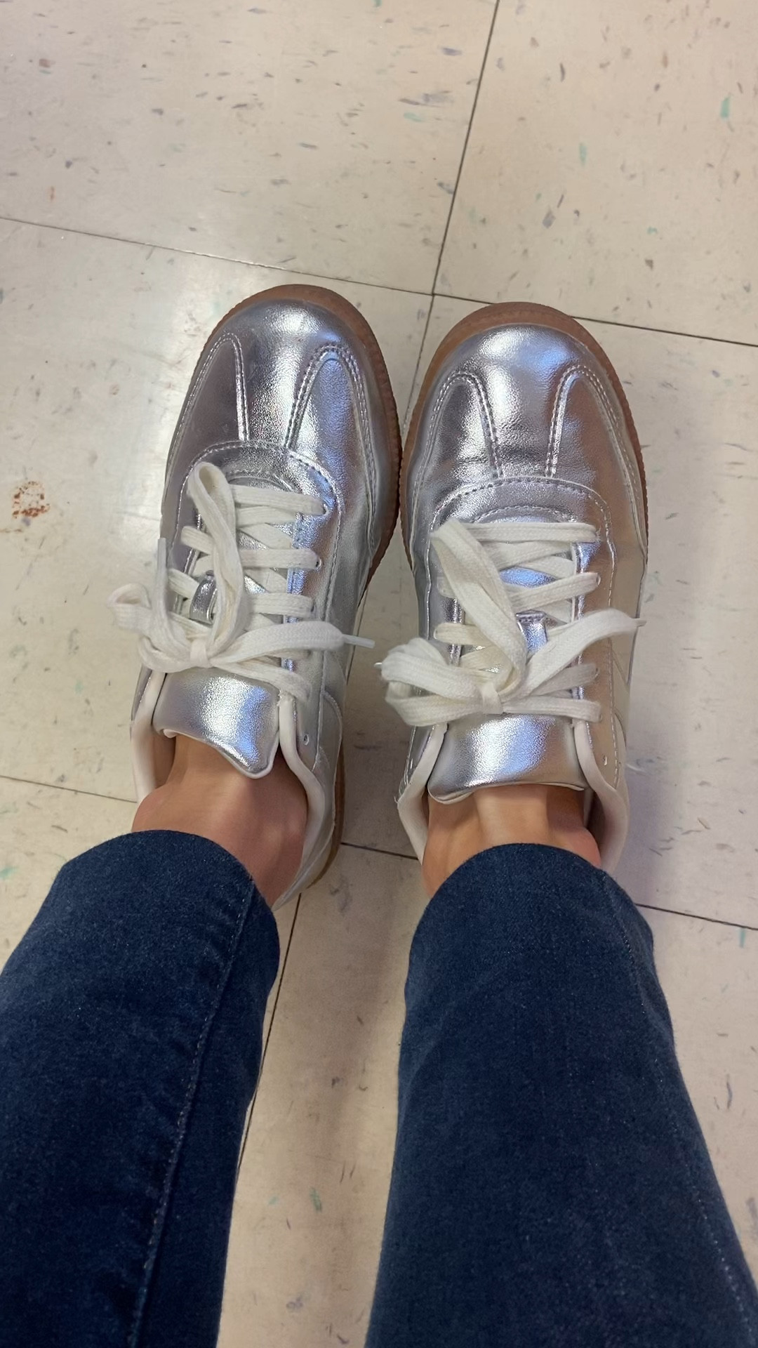 My go to holiday shoes , the perfect amount of shine.  Plus they’re on sale for $15!

#LTKU # LTKOver40 #Walmart #Tennisshoes #under15 #holidayshoes #budgetfriendly #silvershoes #watchnow #LTKstorytime #LTKvlog


#LTKFindsUnder50 #LTKHoliday #LTKSaleAlert