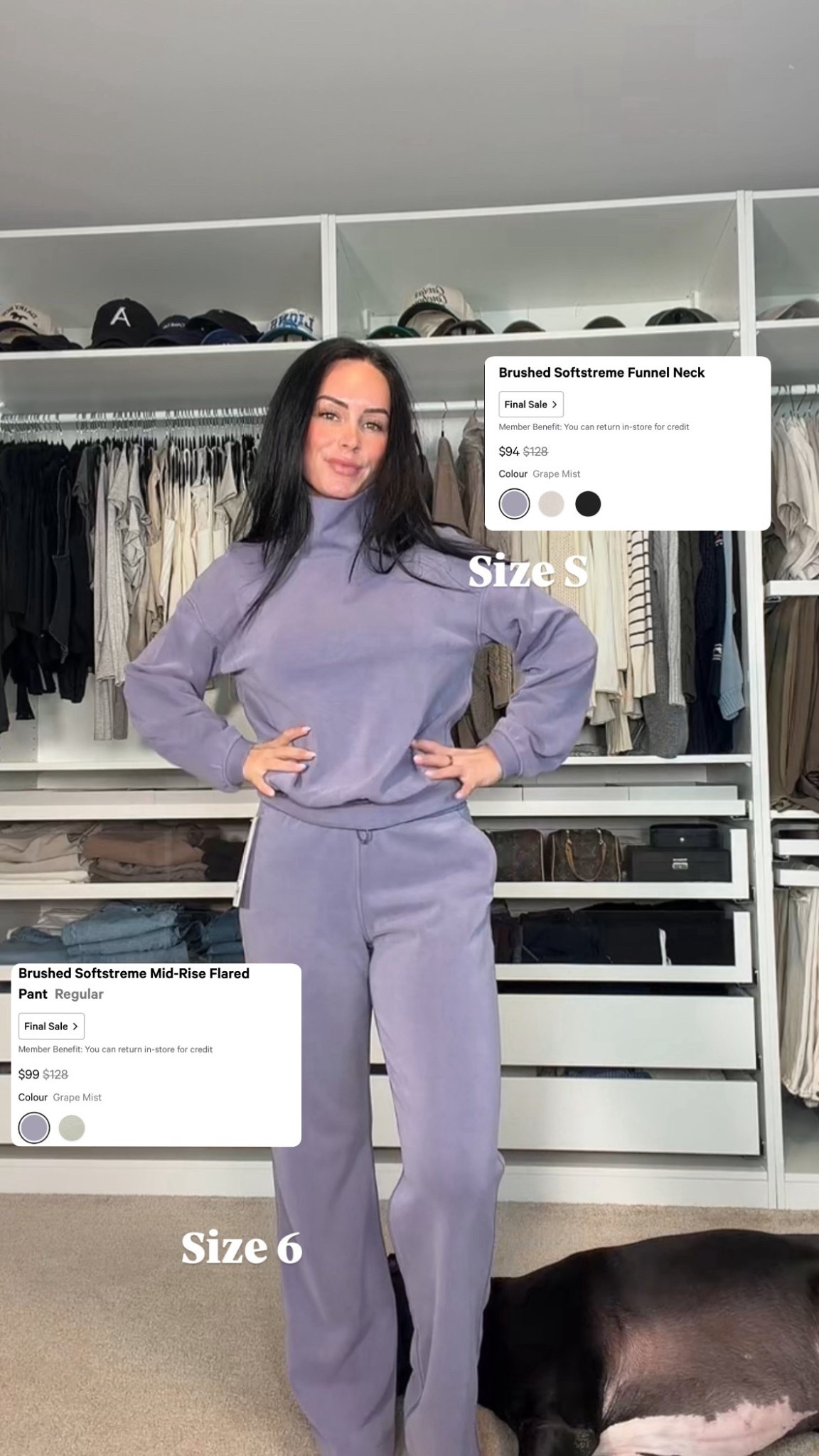 Lululemon sales finds 😍

My sizing 5’7, 145lbs, 32dd

#LTKActive #LTKootd #LTKSaleAlert