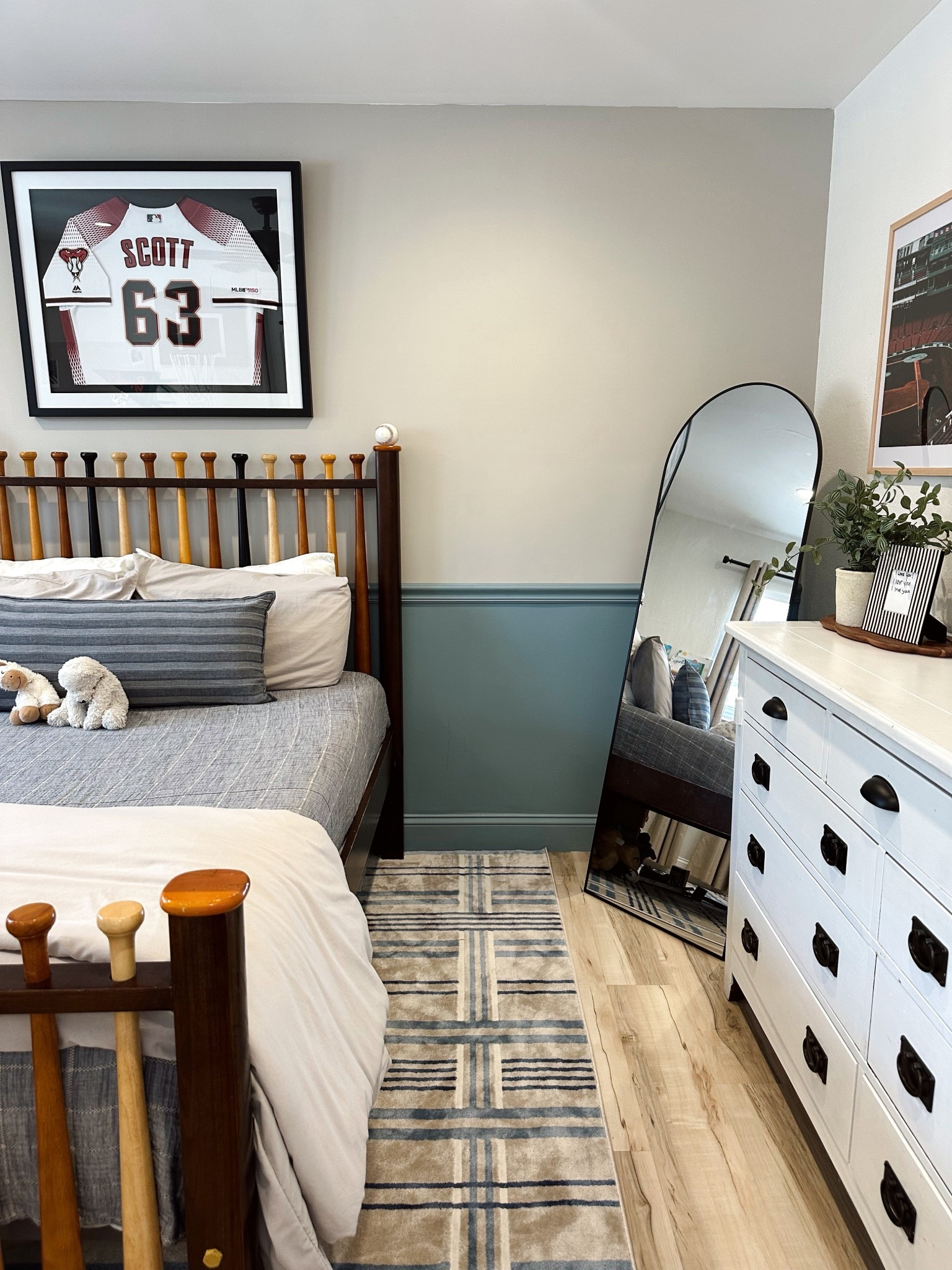 little boy sports room ⚾️  an intentional space for a sport loving dude !! 

#LTKmomlife #LTKKids #LTKdayinmylife