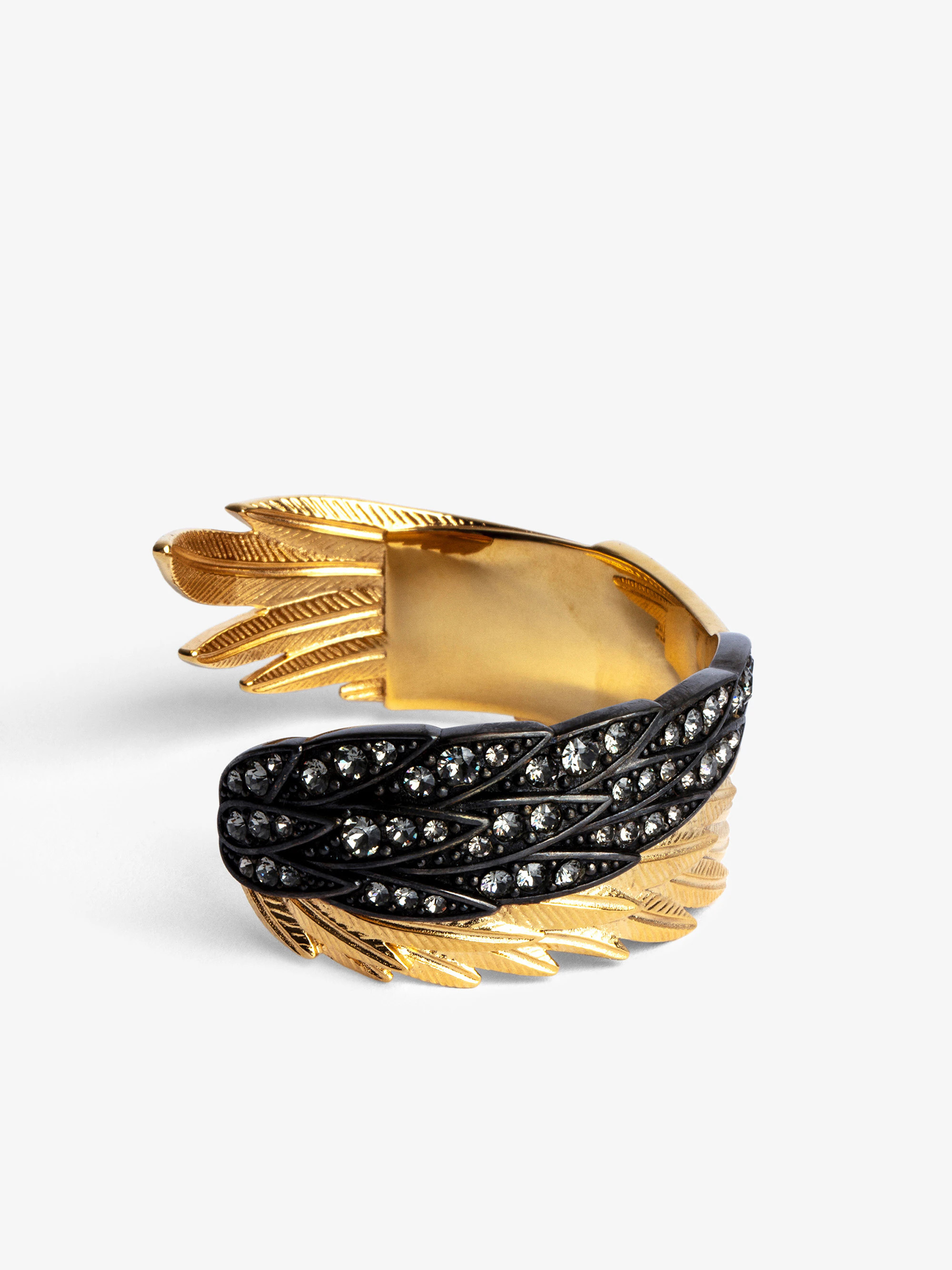 Rock Feather Spread Your Wings Bracelet | Zadig et Voltaire (US)