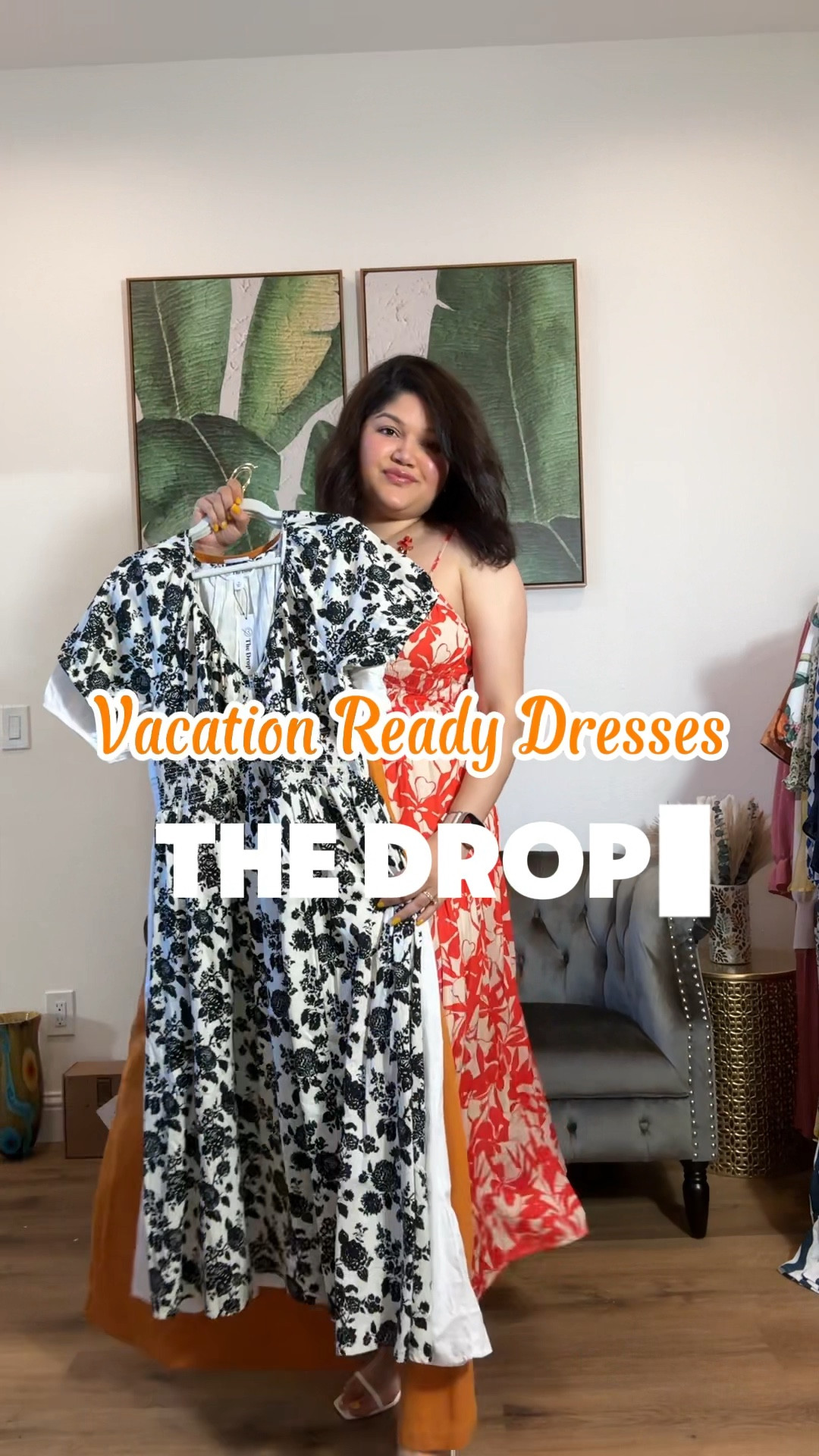 Vacation ready dresses | midi dresses | cotton dresses 

#LTKover50style #LTKcurves #LTKmidsize