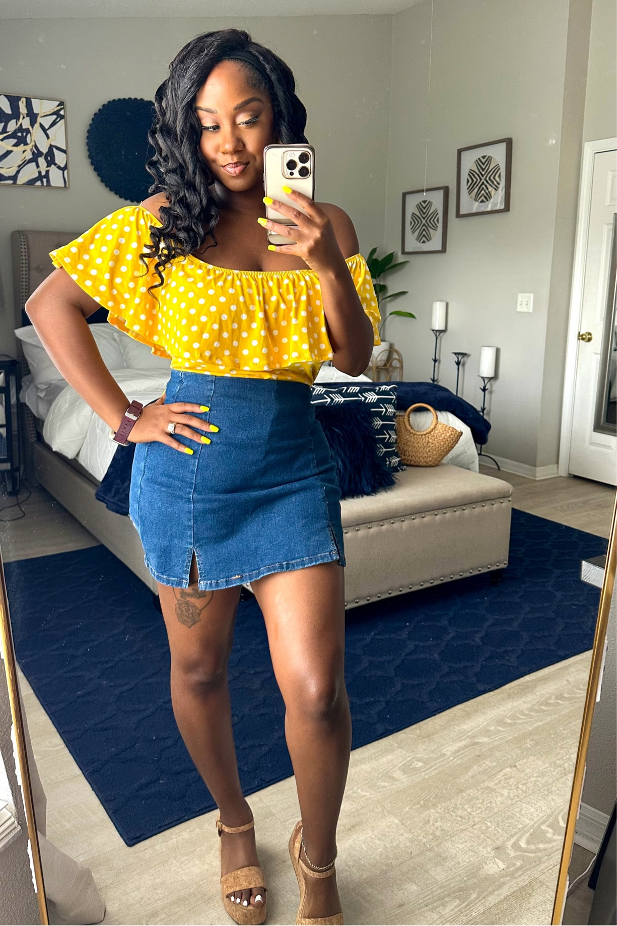 Spring and summer friendly outfit 

#LTKunder50 #LTKstyletip