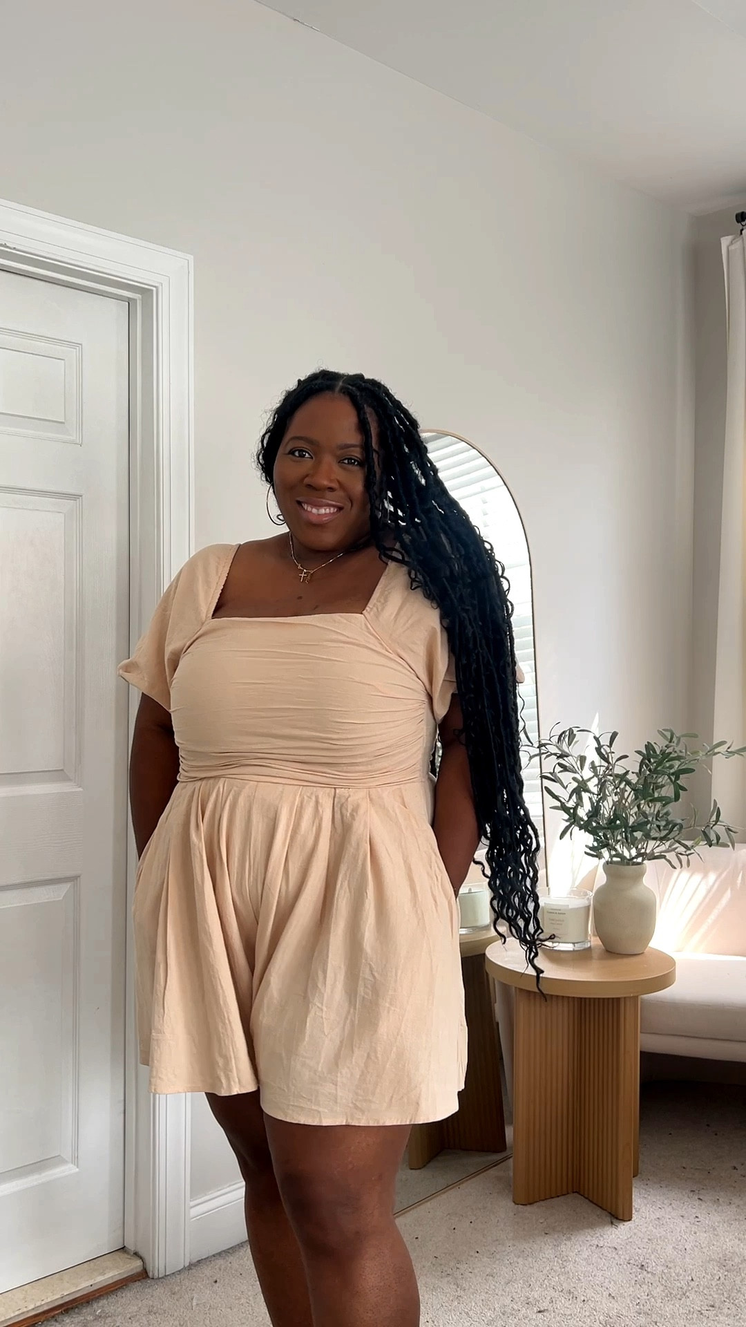 Love this romper! You can dress it up or down and it’s perfect for all summer long! 

Amazon fashion, ootd, plus size, curvy girl, midsize, xxl, tall girl

#LTKPlusSize #LTKStyleTip #LTKSummerEdit