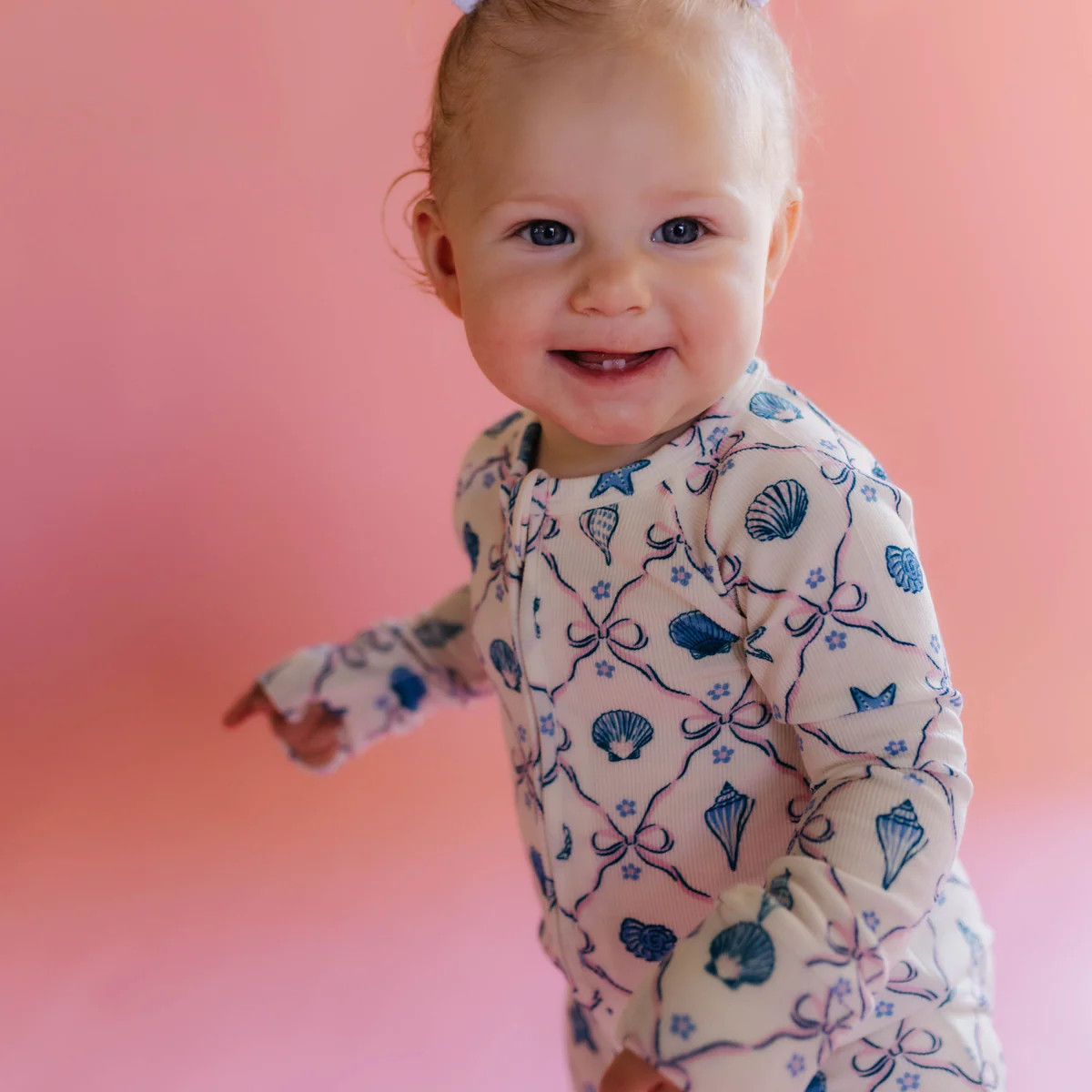 Monster Truck Baby Bamboo Zipper Romper | Staykation | Staykation